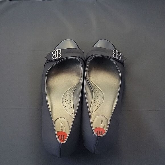 BANDOLINO FLEXIBE ROUND TOE SLIP-ON WOMEN"S WEDGE - Picture 6 of 15